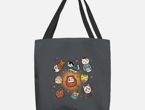 Kawaii Japanese Cat Collection