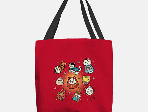 Kawaii Japanese Cat Collection
