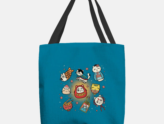 Kawaii Japanese Cat Collection