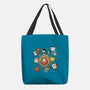Kawaii Japanese Cat Collection-None-Basic Tote-Bag-Freecheese