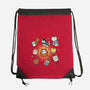 Kawaii Japanese Cat Collection-None-Drawstring-Bag-Freecheese