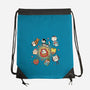 Kawaii Japanese Cat Collection-None-Drawstring-Bag-Freecheese