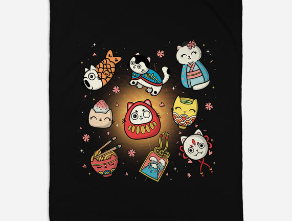 Kawaii Japanese Cat Collection