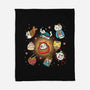 Kawaii Japanese Cat Collection-None-Fleece-Blanket-Freecheese