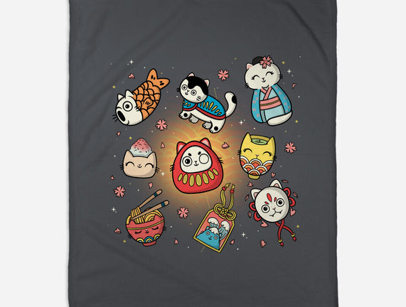 Kawaii Japanese Cat Collection