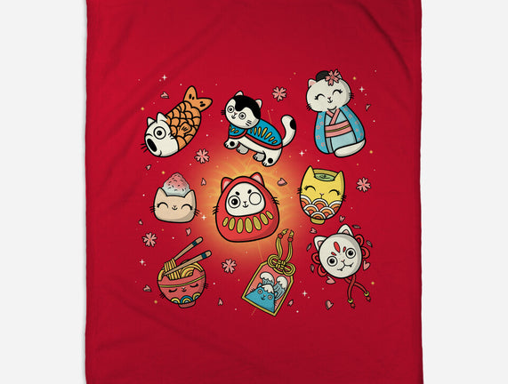 Kawaii Japanese Cat Collection