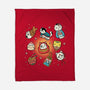 Kawaii Japanese Cat Collection-None-Fleece-Blanket-Freecheese