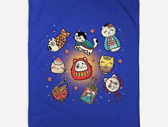Kawaii Japanese Cat Collection