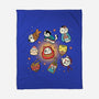 Kawaii Japanese Cat Collection-None-Fleece-Blanket-Freecheese