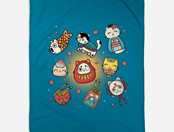 Kawaii Japanese Cat Collection