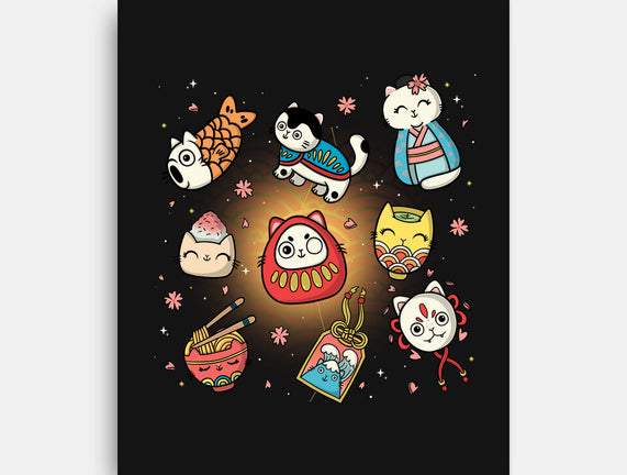 Kawaii Japanese Cat Collection