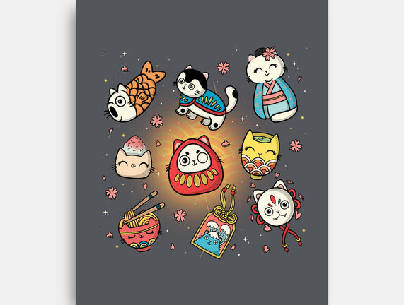 Kawaii Japanese Cat Collection