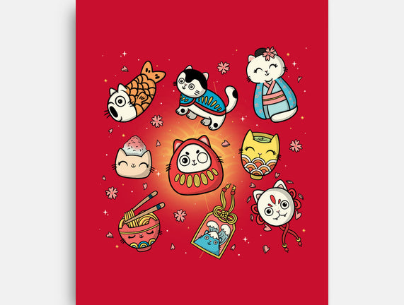 Kawaii Japanese Cat Collection