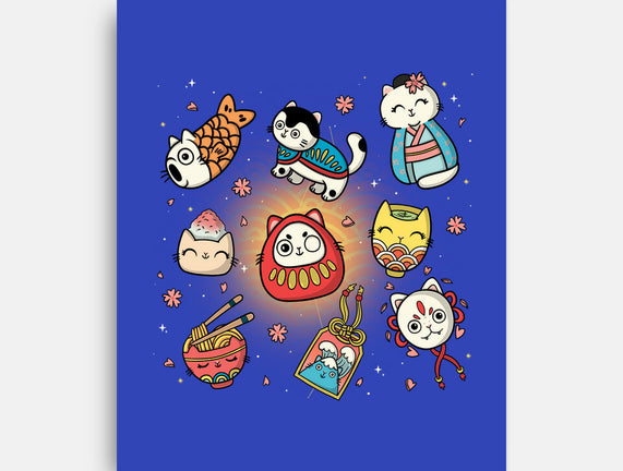 Kawaii Japanese Cat Collection