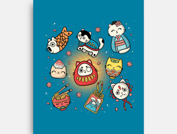 Kawaii Japanese Cat Collection