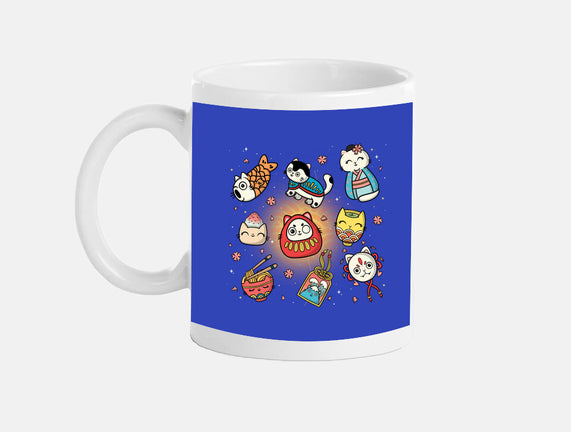 Kawaii Japanese Cat Collection