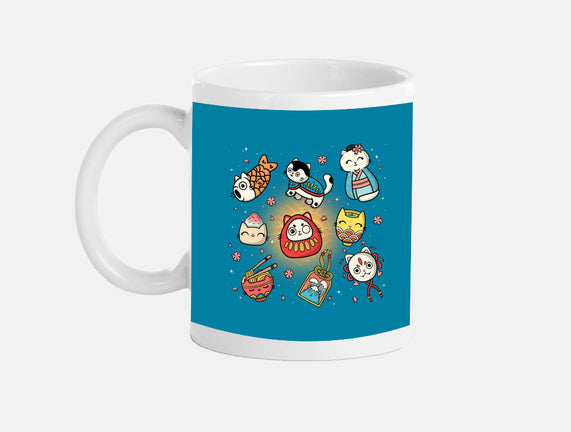 Kawaii Japanese Cat Collection