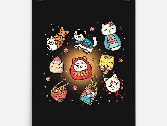 Kawaii Japanese Cat Collection