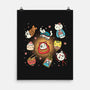 Kawaii Japanese Cat Collection-None-Matte-Poster-Freecheese