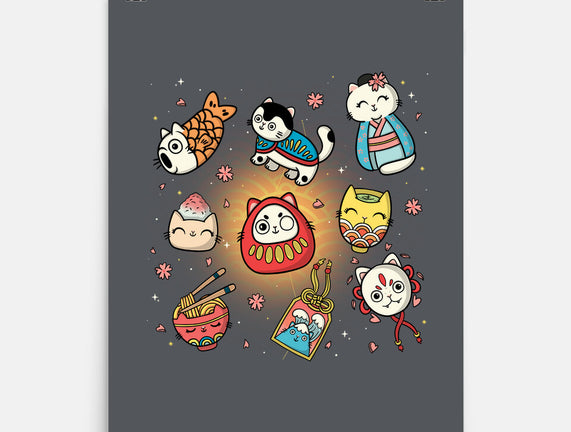 Kawaii Japanese Cat Collection