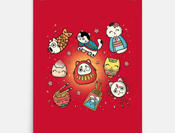 Kawaii Japanese Cat Collection