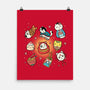 Kawaii Japanese Cat Collection-None-Matte-Poster-Freecheese