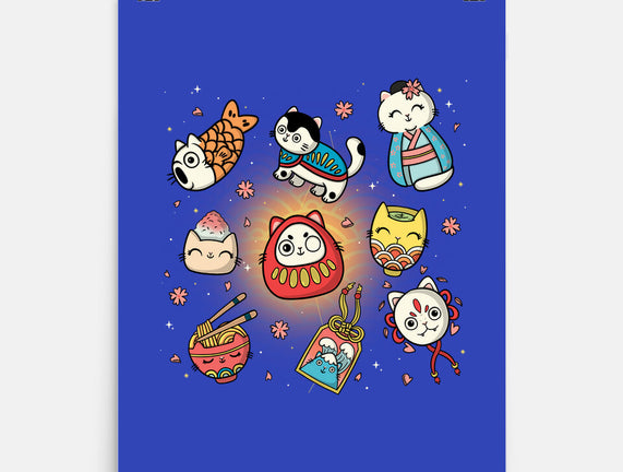 Kawaii Japanese Cat Collection