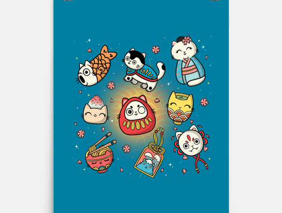 Kawaii Japanese Cat Collection