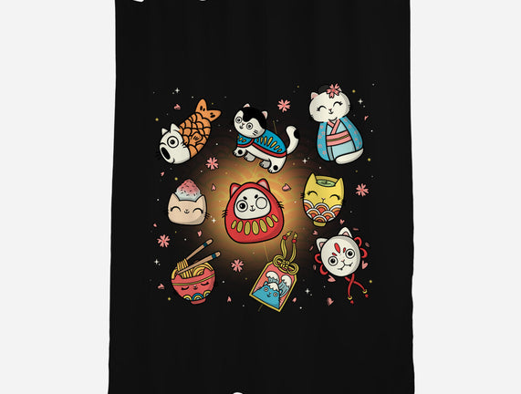 Kawaii Japanese Cat Collection