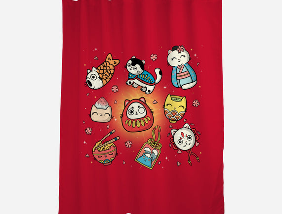 Kawaii Japanese Cat Collection