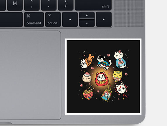 Kawaii Japanese Cat Collection