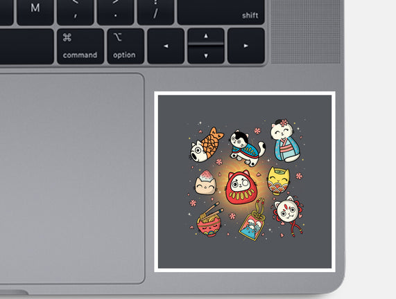 Kawaii Japanese Cat Collection