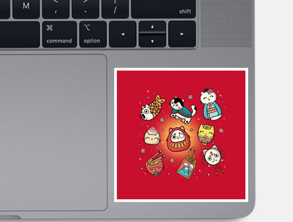 Kawaii Japanese Cat Collection
