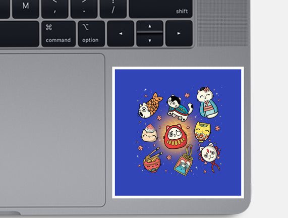 Kawaii Japanese Cat Collection