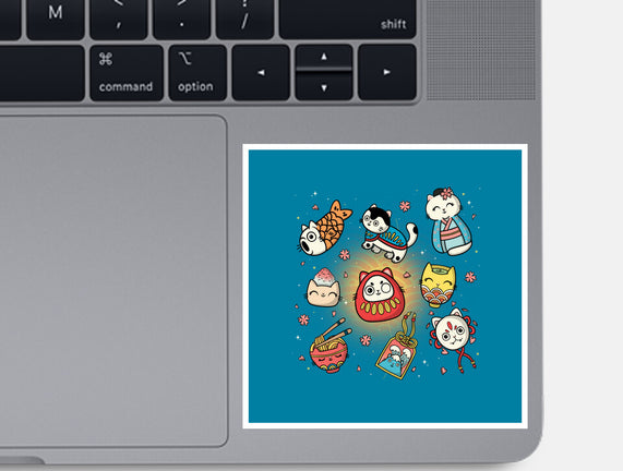 Kawaii Japanese Cat Collection