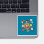 Kawaii Japanese Cat Collection-None-Glossy-Sticker-Freecheese