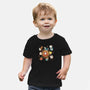 Kawaii Japanese Cat Collection-Baby-Basic-Tee-Freecheese