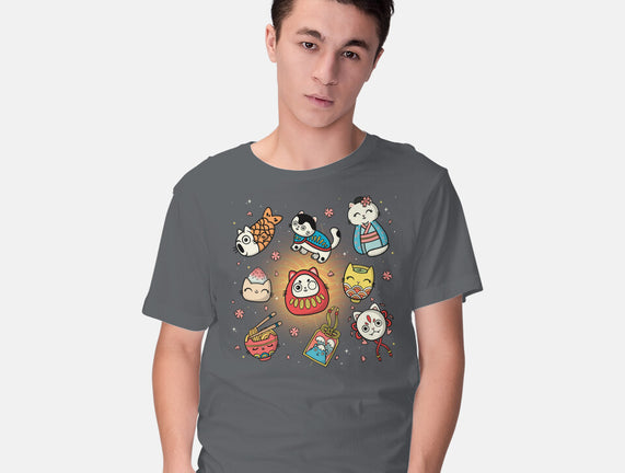 Kawaii Japanese Cat Collection