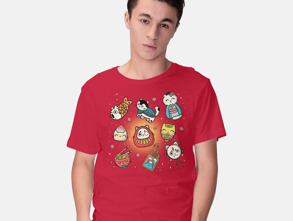 Kawaii Japanese Cat Collection