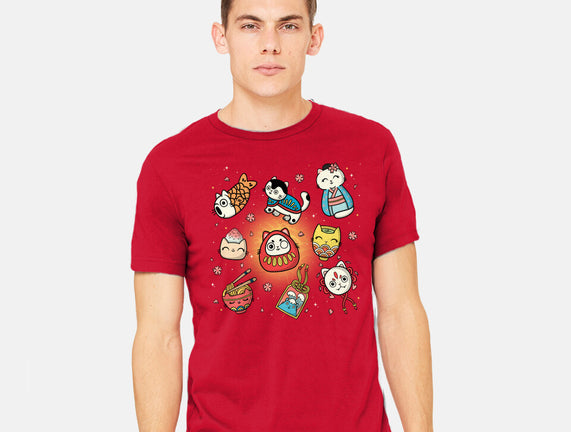 Kawaii Japanese Cat Collection