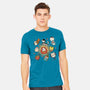 Kawaii Japanese Cat Collection-Mens-Heavyweight-Tee-Freecheese