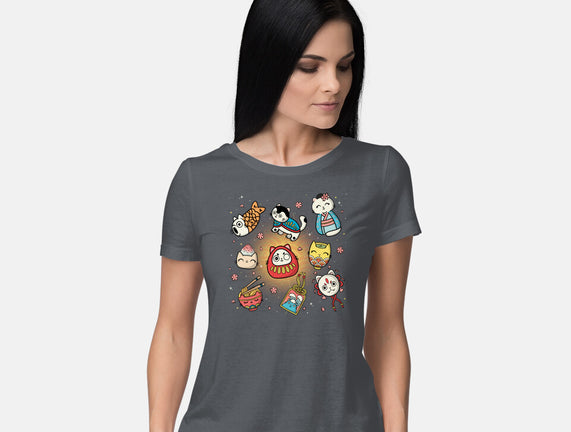 Kawaii Japanese Cat Collection