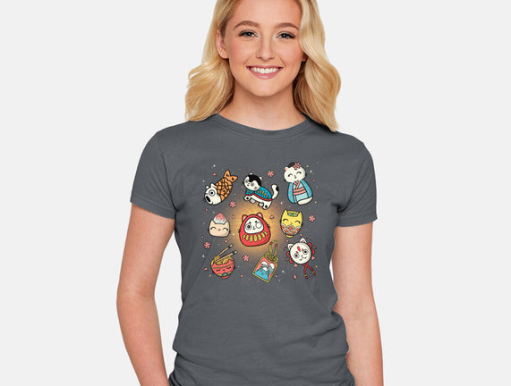 Kawaii Japanese Cat Collection