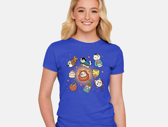 Kawaii Japanese Cat Collection