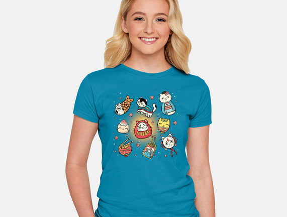Kawaii Japanese Cat Collection