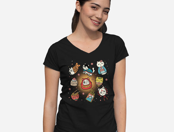 Kawaii Japanese Cat Collection