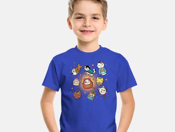 Kawaii Japanese Cat Collection