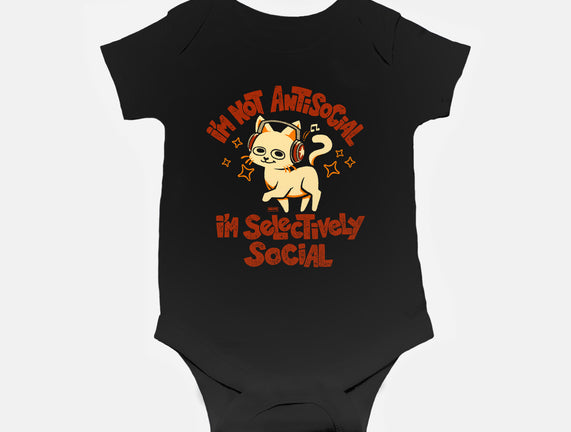 Just Selectively Social