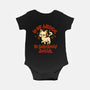 Just Selectively Social-Baby-Basic-Onesie-worlddominationforcats