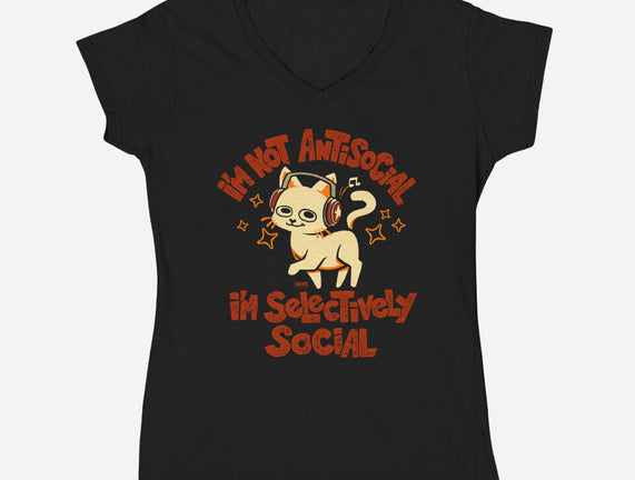 Just Selectively Social